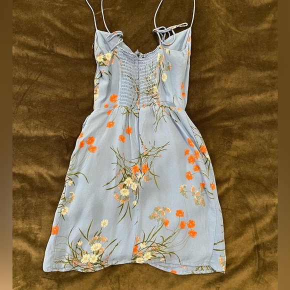 Reformation floral mini strap dress (Made in US) - Picture 4 of 5
